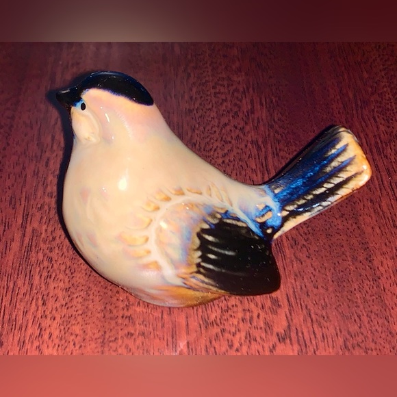 Mid Century Vintage Glazed Ceramic Figural Bird Salt/Pepper Shaker - Picture 3 of 16